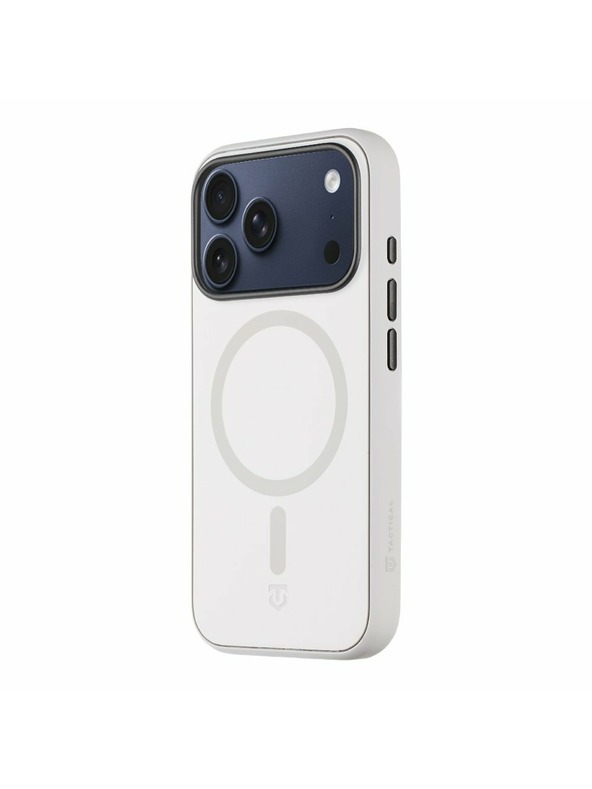 Tactical Tactical MagForce SmoothIsFast Zaštita za Apple iPhone 17 Pro Chalk