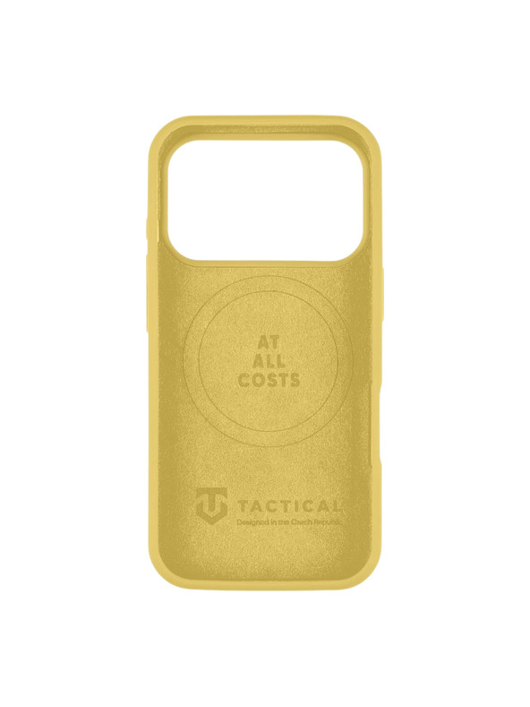 Tactical Tactical MagForce Velvet Smoothie Zaštita za Apple iPhone 17 Pro Banana