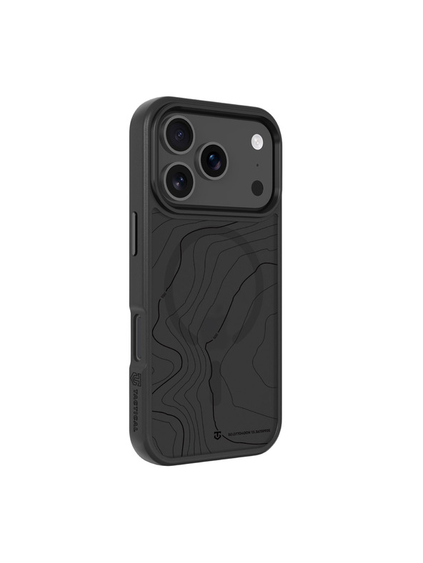 Tactical Tactical MagForce Hyperstealth Sika Zaštita za Apple iPhone 17 Pro Asphalt