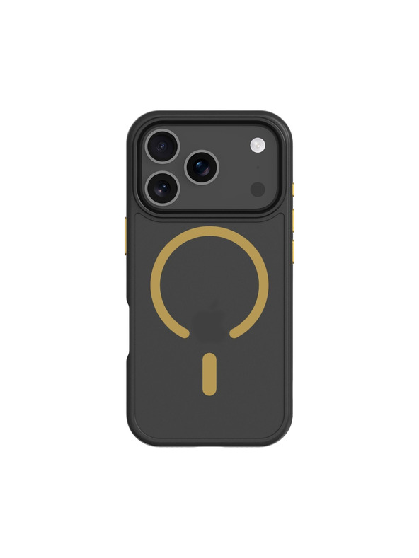 Tactical Tactical MagForce Hyperstealth 2.0 Zaštita za Apple iPhone 17 Pro Black/Yellow