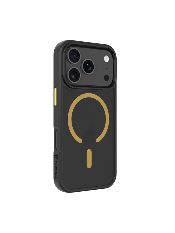 Tactical Tactical MagForce Hyperstealth 2.0 Zaštita za Apple iPhone 17 Pro Black/Yellow