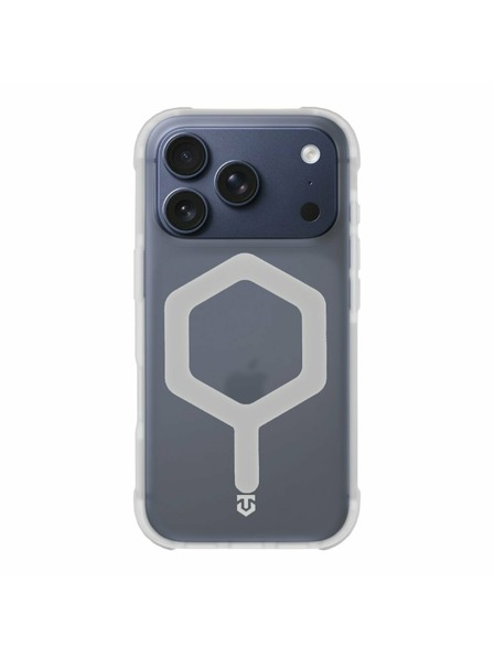 Tactical Tactical MagForce Hexagon Zaštita za Apple iPhone 17 Pro T-White