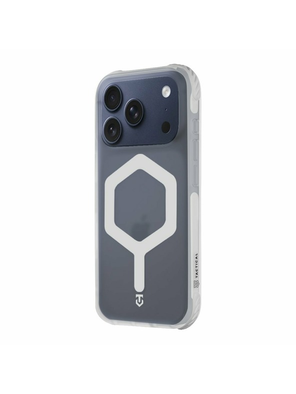 Tactical Tactical MagForce Hexagon Zaštita za Apple iPhone 17 Pro T-White