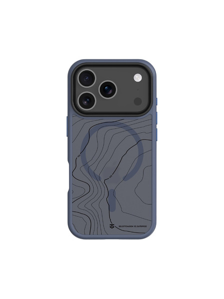 Tactical Tactical MagForce Hyperstealth Sika Zaštita za Apple iPhone 17 Pro Deep Blue