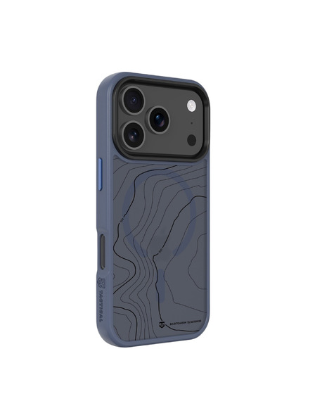 Tactical Tactical MagForce Hyperstealth Sika Zaštita za Apple iPhone 17 Pro Deep Blue
