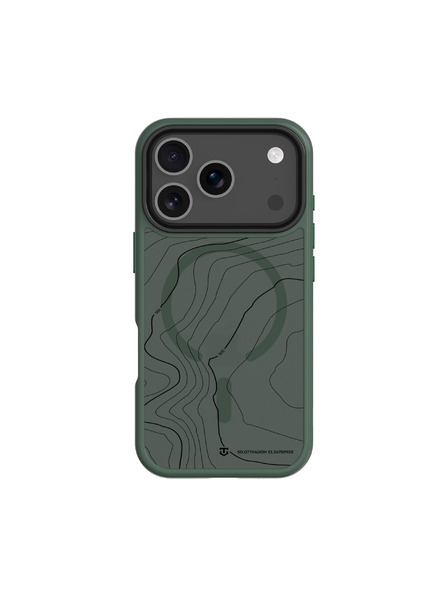 Tactical Tactical MagForce Hyperstealth Sika Zaštita za Apple iPhone 17 Pro Forest Green