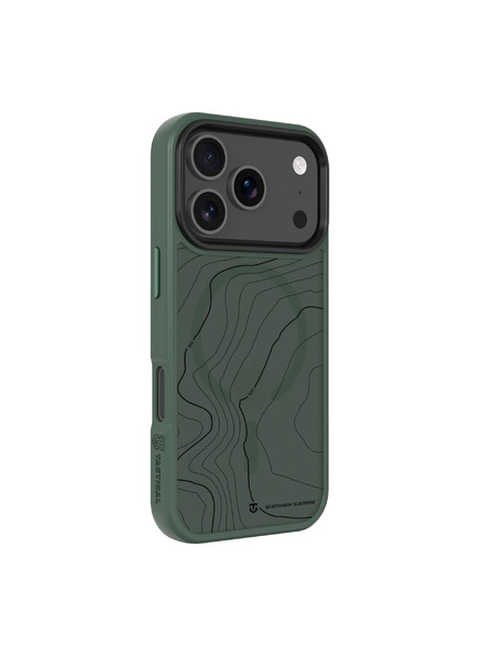 Tactical Tactical MagForce Hyperstealth Sika Zaštita za Apple iPhone 17 Pro Forest Green