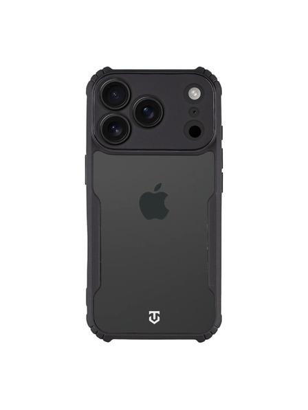 Tactical Tactical Quantum Stealth Zaštita za Apple iPhone 17 Pro Clear/Black