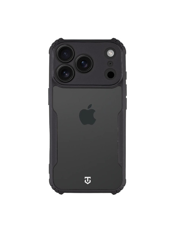 Tactical Tactical Quantum Stealth Zaštita za Apple iPhone 17 Pro Clear/Black