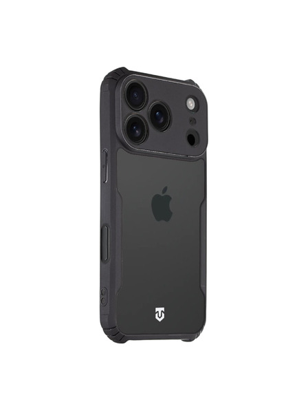 Tactical Tactical Quantum Stealth Zaštita za Apple iPhone 17 Pro Clear/Black