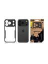Tactical Tactical Quantum Stealth Zaštita za Apple iPhone 17 Pro Clear/Black