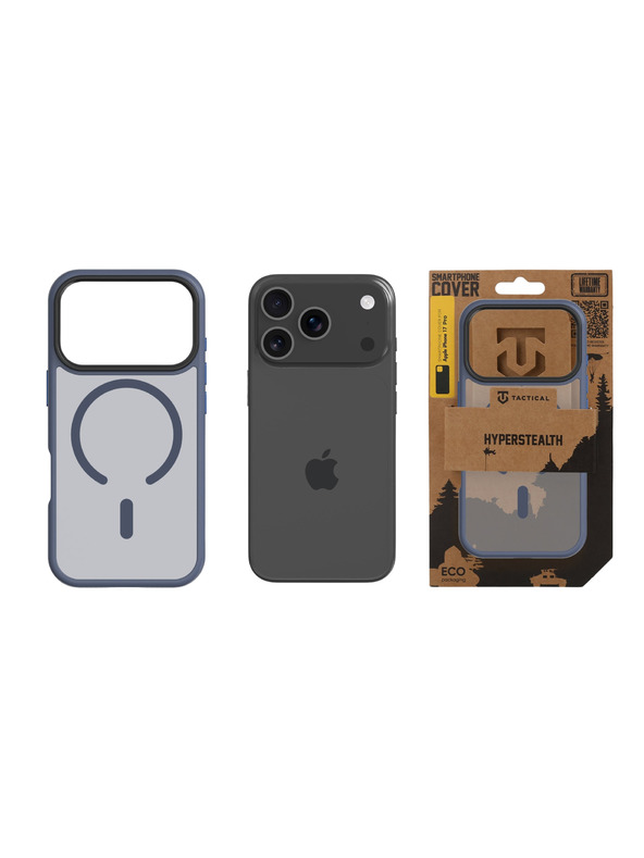 Tactical Tactical MagForce Hyperstealth Zaštita za Apple iPhone 17 Pro Deep Blue