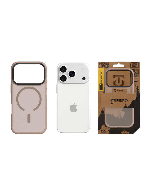 Tactical Tactical MagForce Hyperstealth Zaštita za Apple iPhone 17 Pro Moucha Moose