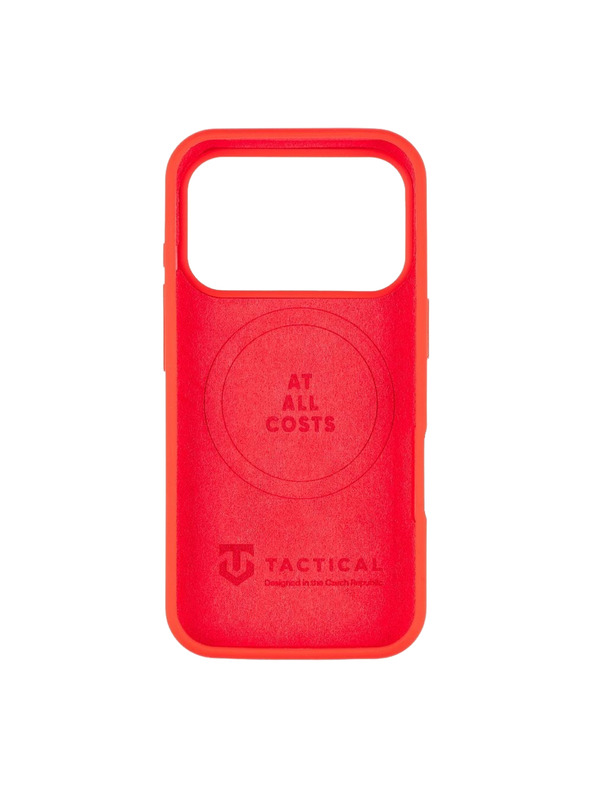 Tactical Tactical MagForce Velvet Smoothie Zaštita za Apple iPhone 17 Pro Chilli