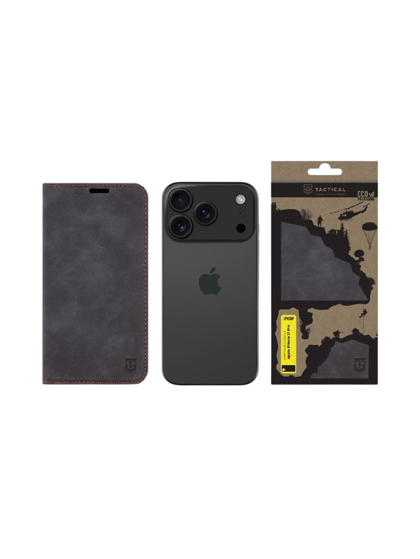 Tactical Tactical Xproof za Apple iPhone 17 Pro Black Hawk