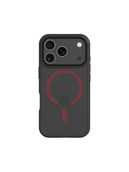 Tactical Tactical MagForce Hyperstealth 2.0 Zaštita za Apple iPhone 17 Pro Black/Red