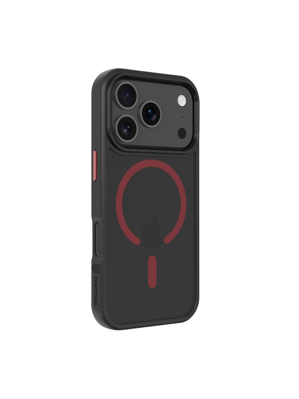 Tactical Tactical MagForce Hyperstealth 2.0 Zaštita za Apple iPhone 17 Pro Black/Red