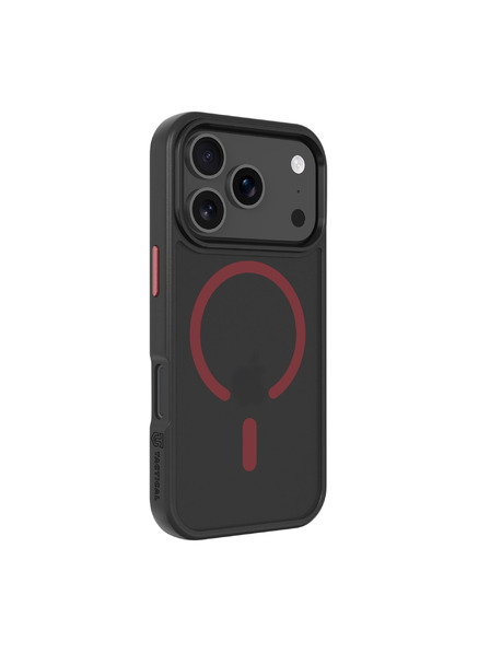 Tactical Tactical MagForce Hyperstealth 2.0 Zaštita za Apple iPhone 17 Pro Black/Red