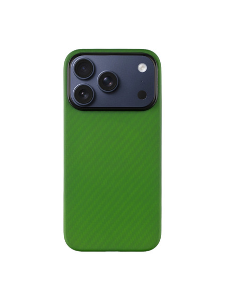 Tactical Tactical MagForce Aramid Zaštita za Apple iPhone 17 Pro Green Toad