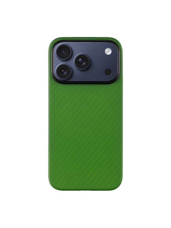 Tactical Tactical MagForce Aramid Zaštita za Apple iPhone 17 Pro Green Toad
