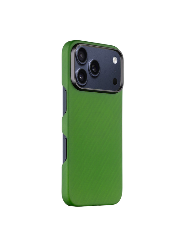 Tactical Tactical MagForce Aramid Zaštita za Apple iPhone 17 Pro Green Toad