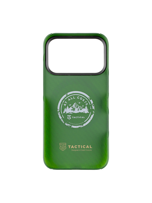 Tactical Tactical MagForce Aramid Zaštita za Apple iPhone 17 Pro Green Toad