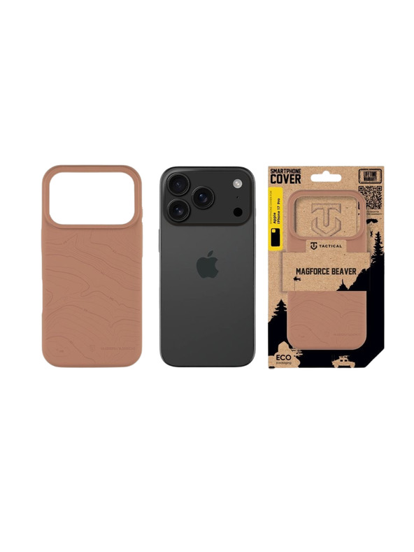 Tactical Tactical MagForce Beaver Zaštita za Apple iPhone 17 Pro Moucha Moose