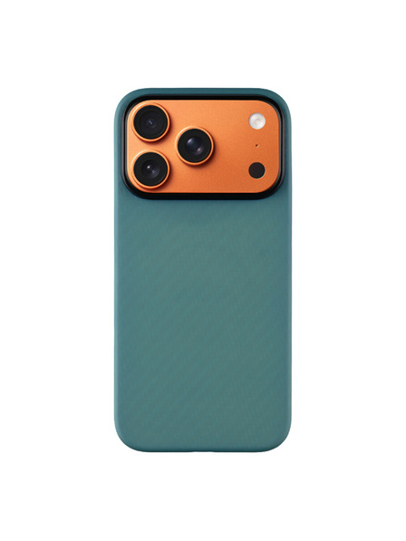 Tactical Tactical MagForce Aramid Zaštita za Apple iPhone 17 Pro Blue Jay