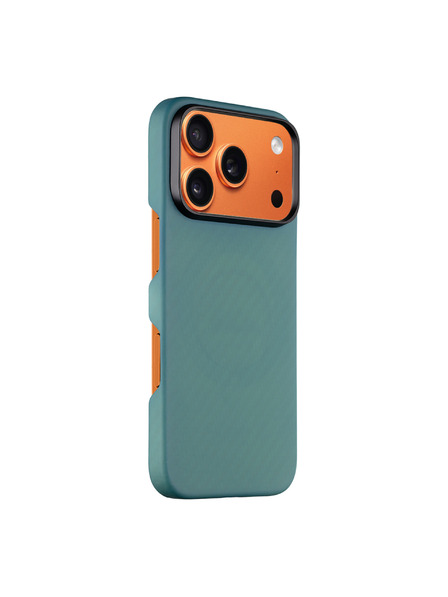 Tactical Tactical MagForce Aramid Zaštita za Apple iPhone 17 Pro Blue Jay
