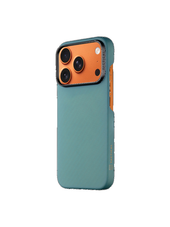 Tactical Tactical MagForce Aramid Zaštita za Apple iPhone 17 Pro Blue Jay