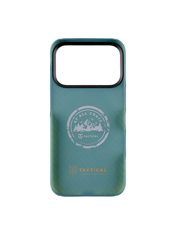 Tactical Tactical MagForce Aramid Zaštita za Apple iPhone 17 Pro Blue Jay