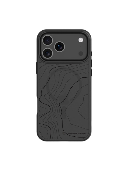 Tactical Tactical MagForce Hyperstealth Sika Zaštita za Apple iPhone 17 Pro Max Asphalt
