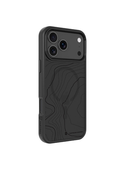 Tactical Tactical MagForce Hyperstealth Sika Zaštita za Apple iPhone 17 Pro Max Asphalt