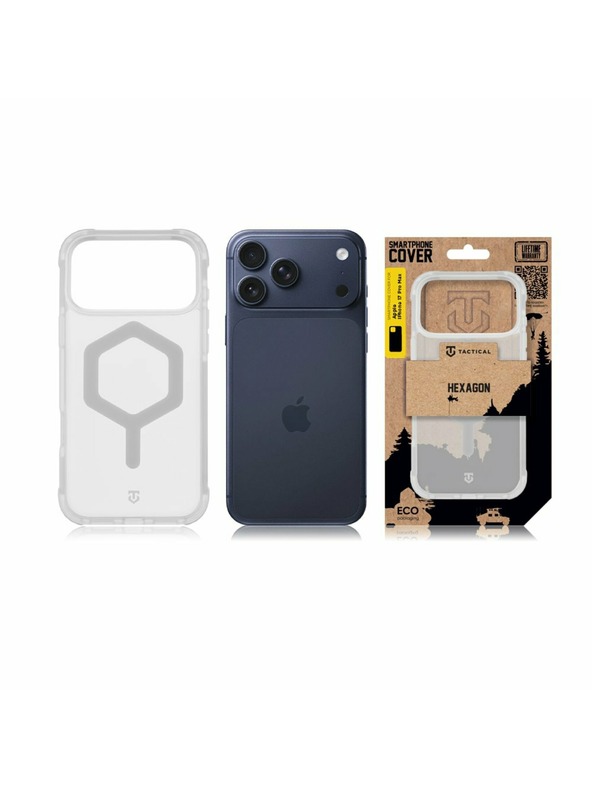 Tactical Tactical MagForce Hexagon Zaštita za Apple iPhone 17 Pro Max T-White