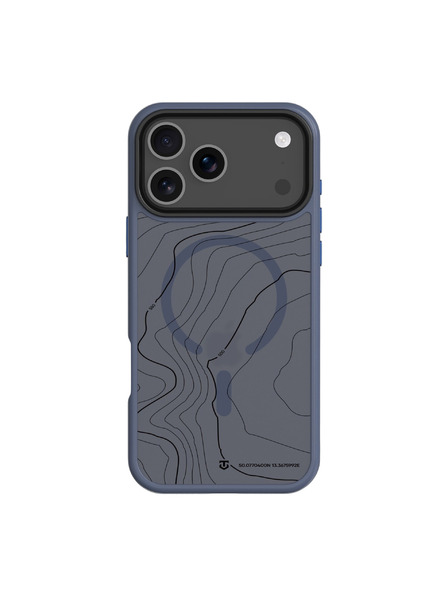 Tactical Tactical MagForce Hyperstealth Sika Zaštita za Apple iPhone 17 Pro Max Deep Blue