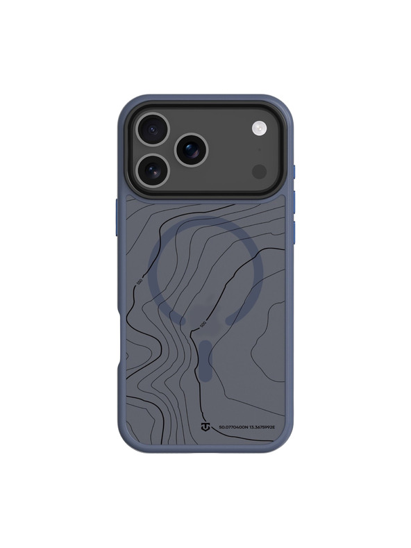 Tactical Tactical MagForce Hyperstealth Sika Zaštita za Apple iPhone 17 Pro Max Deep Blue