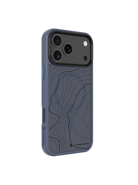 Tactical Tactical MagForce Hyperstealth Sika Zaštita za Apple iPhone 17 Pro Max Deep Blue