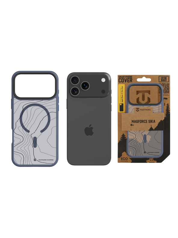 Tactical Tactical MagForce Hyperstealth Sika Zaštita za Apple iPhone 17 Pro Max Deep Blue