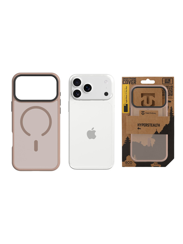 Tactical Tactical MagForce Hyperstealth Zaštita za Apple iPhone 17 Pro Max Moucha Moose