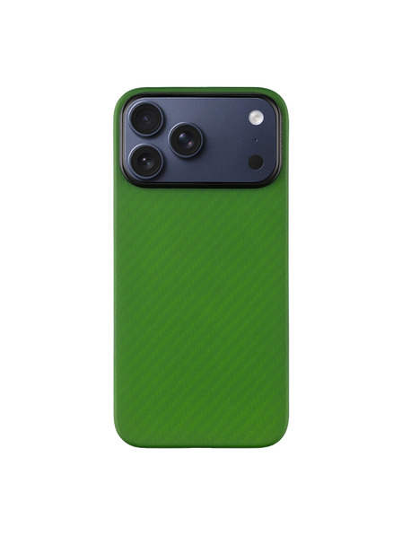 Tactical Tactical MagForce Aramid Zaštita za Apple iPhone 17 Pro Max Green Toad