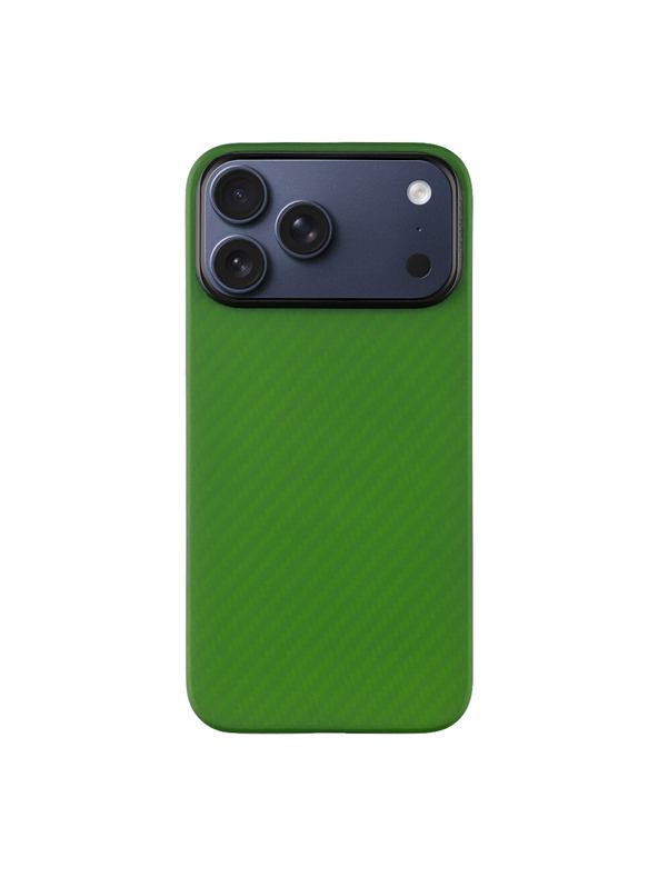 Tactical Tactical MagForce Aramid Zaštita za Apple iPhone 17 Pro Max Green Toad