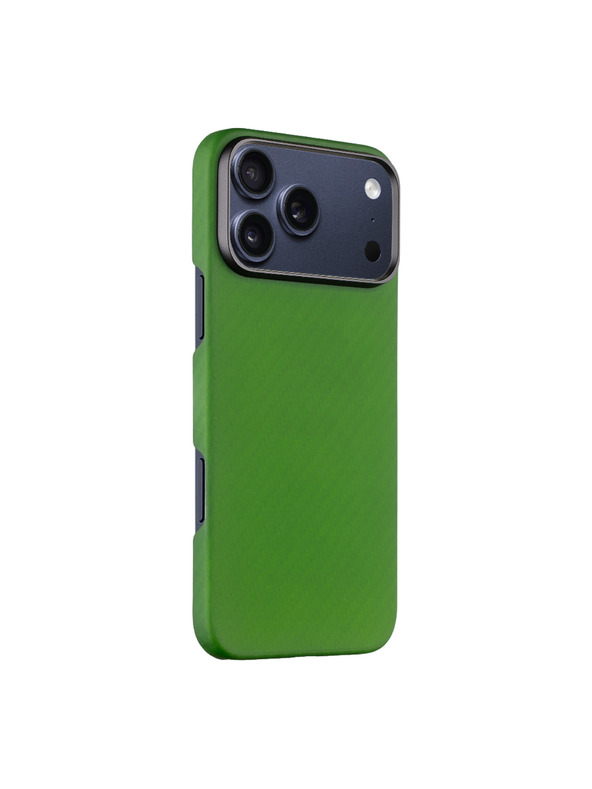 Tactical Tactical MagForce Aramid Zaštita za Apple iPhone 17 Pro Max Green Toad
