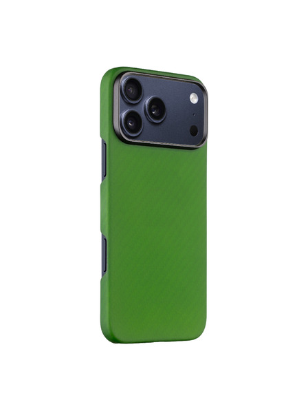Tactical Tactical MagForce Aramid Zaštita za Apple iPhone 17 Pro Max Green Toad