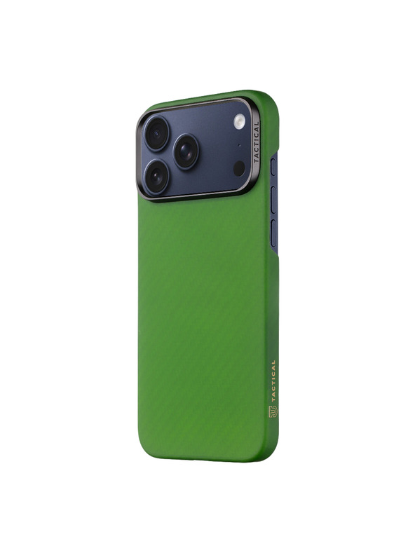 Tactical Tactical MagForce Aramid Zaštita za Apple iPhone 17 Pro Max Green Toad