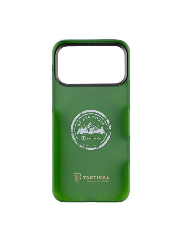 Tactical Tactical MagForce Aramid Zaštita za Apple iPhone 17 Pro Max Green Toad