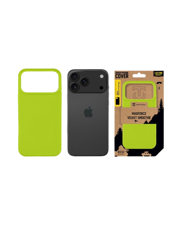 Tactical Tactical MagForce Velvet Smoothie Zaštita za Apple iPhone 17 Pro Max Avocado