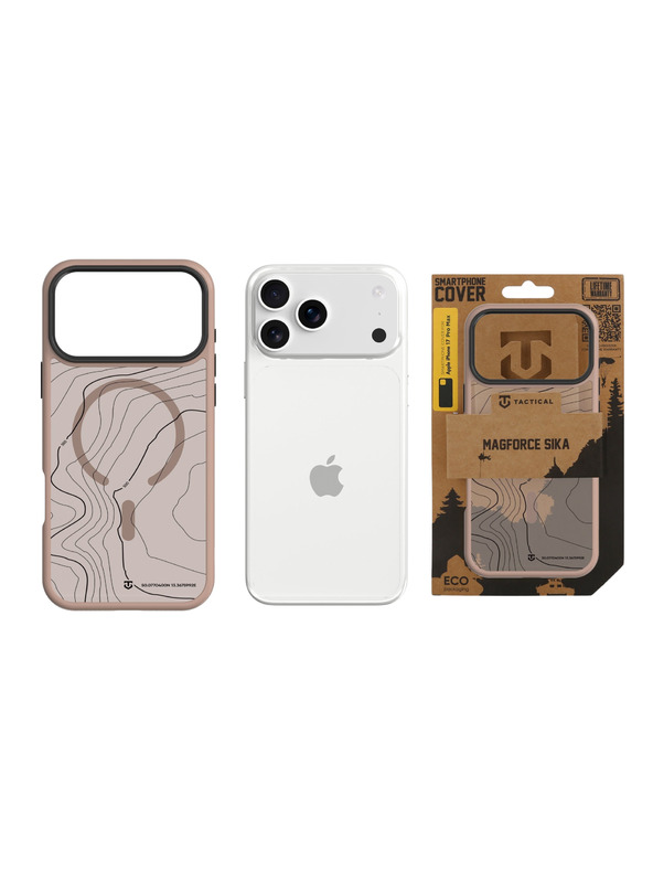 Tactical Tactical MagForce Hyperstealth Sika Zaštita za Apple iPhone 17 Pro Max Moucha Moose