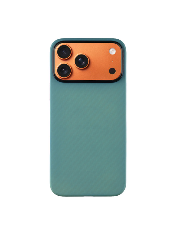 Tactical Tactical MagForce Aramid Zaštita za Apple iPhone 17 Pro Max Blue Jay
