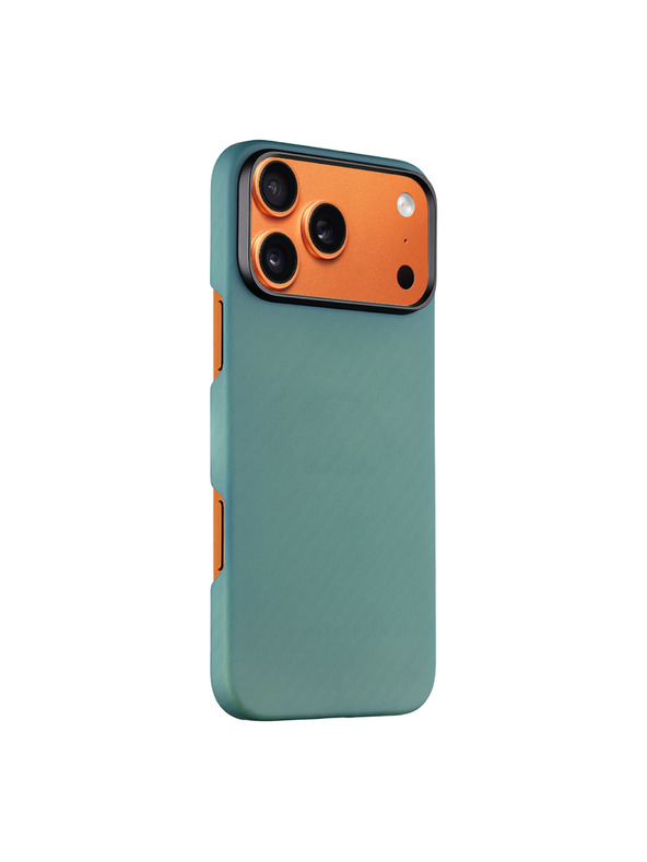 Tactical Tactical MagForce Aramid Zaštita za Apple iPhone 17 Pro Max Blue Jay