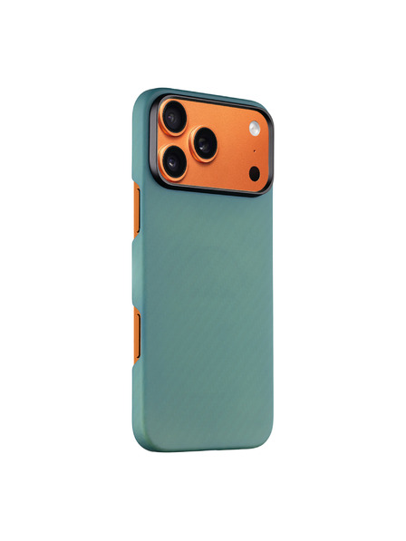 Tactical Tactical MagForce Aramid Zaštita za Apple iPhone 17 Pro Max Blue Jay